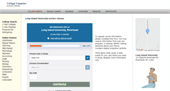 Desktop Screenshot of longislanduniversity.org