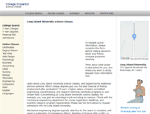 Tablet Screenshot of longislanduniversity.org